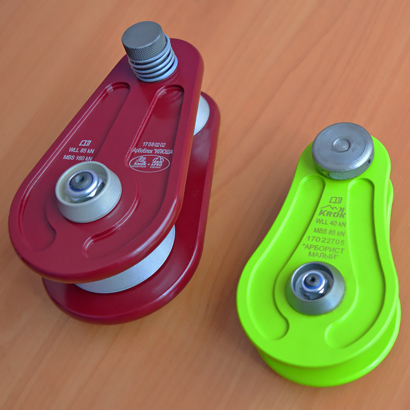 Блок грузовой Илюша | Krok