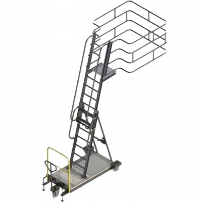 Подвижная эстакада с трапом Pegas | High Safety