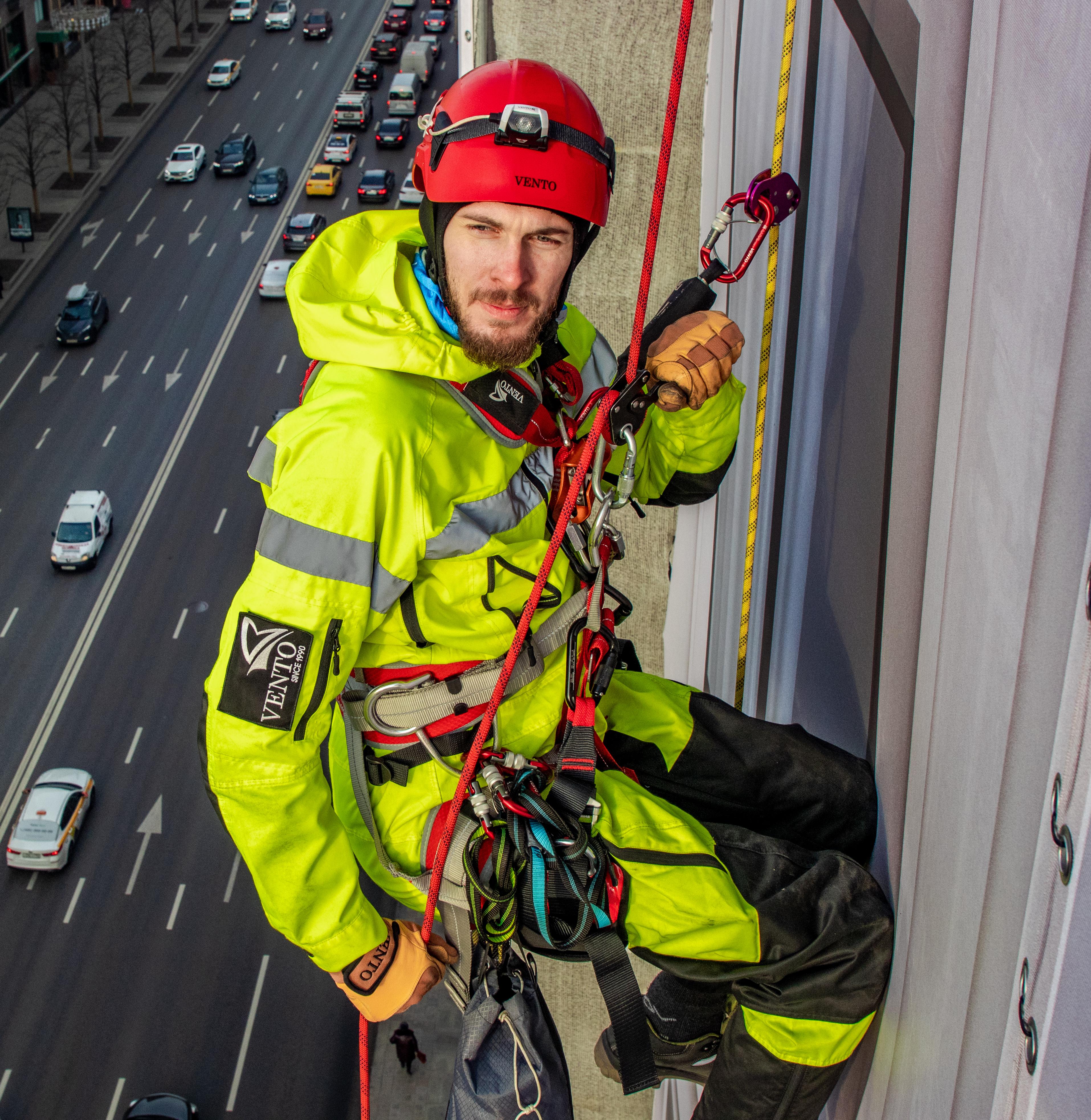 Работа с применением систем канатного доступа