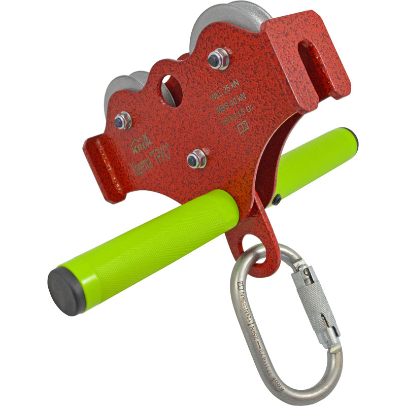 Тандем-каретка Трио | Несъёмный, с ручками | Krok