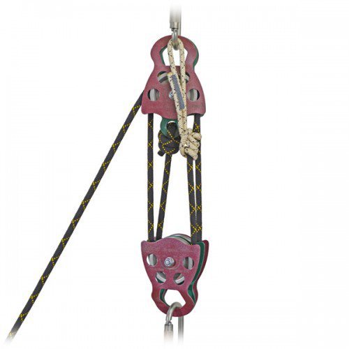 Блок двойной Люкс-2/2 | Сталь | 78/68 мм | Krok