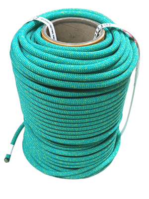 Верёвка страховочно-спасательная Мангуст | 10.5 мм | Remera (50 м, Бирюзовый)