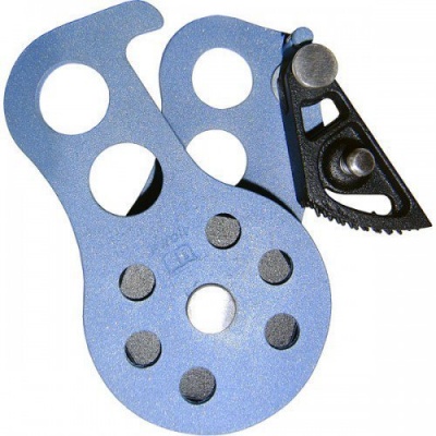 Блок-ролик с зажимом Промальп Traxion | Krok