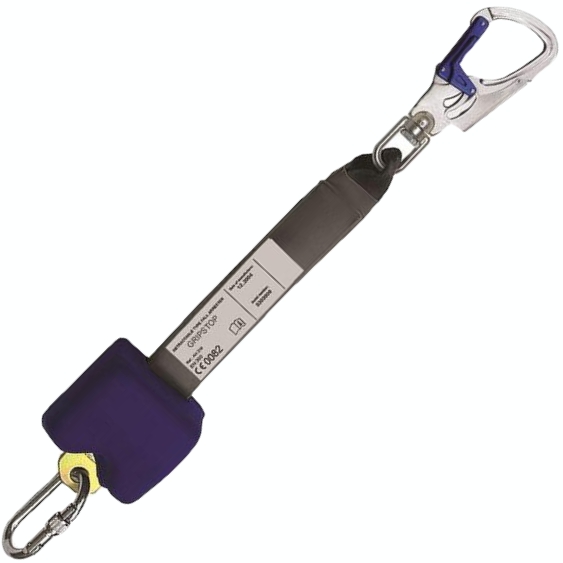 Устройство для страховки втягивающего типа Gripstop 2,25 | 2.25 м | Safe-Tec