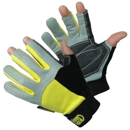 KONG Guanti Ferrata Alex Gloves Mod Alex Gloves Giallo Escalada