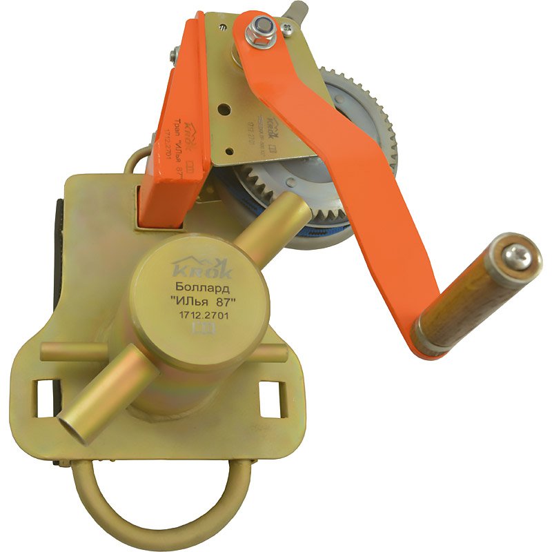 Фрикционное устройство ИЛья-87 | Крок