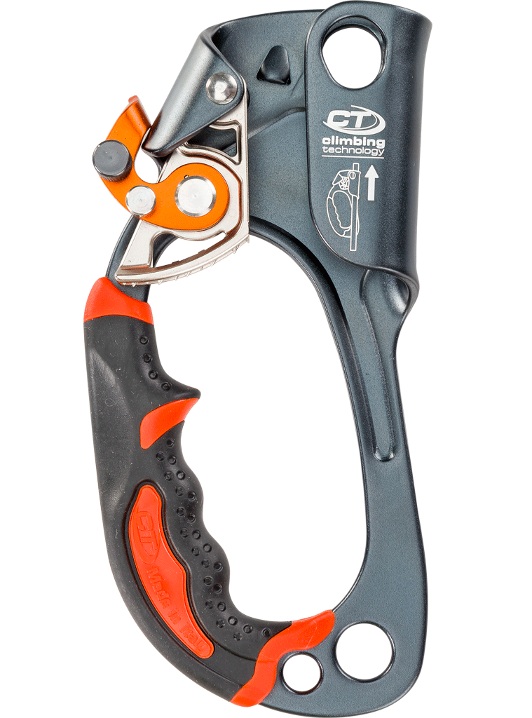 Зажим ручной (жумар) QUICK'UP PLUS | Левый | Climbing technology
