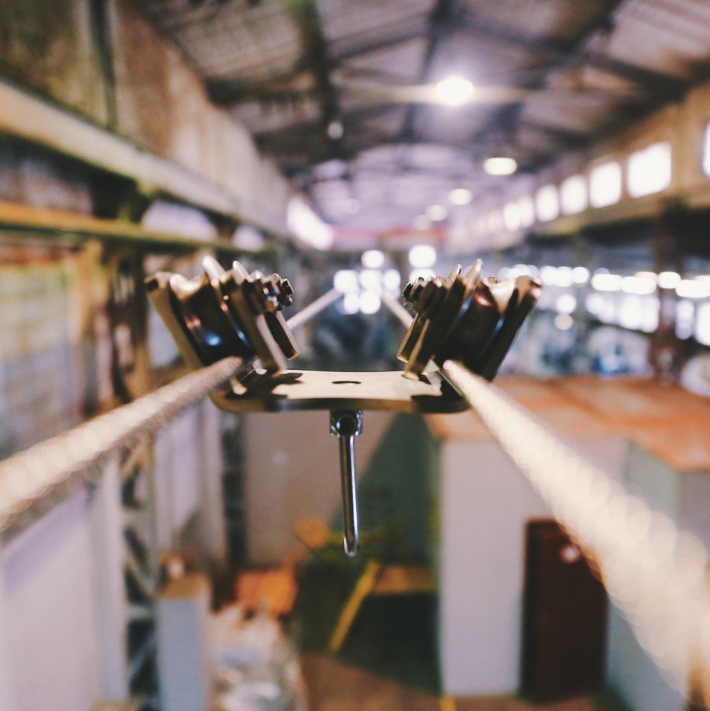 Горизонтальная анкерная линия Galereya | High Safety