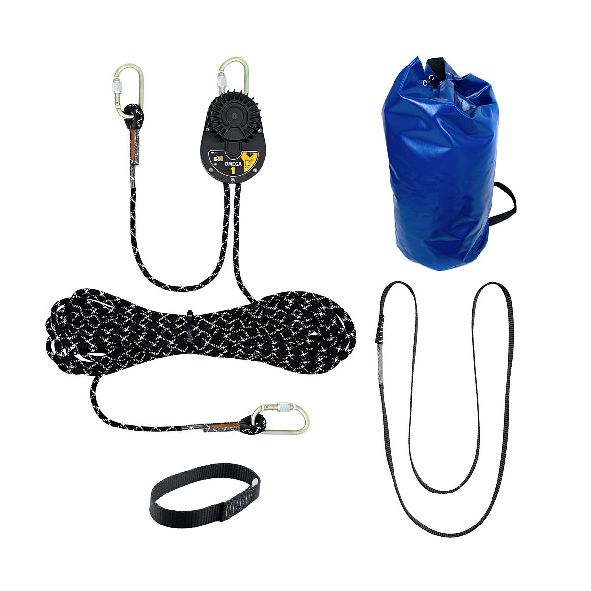 Устройство для спуска OMEGA 1 | 10-200 м | High Safety