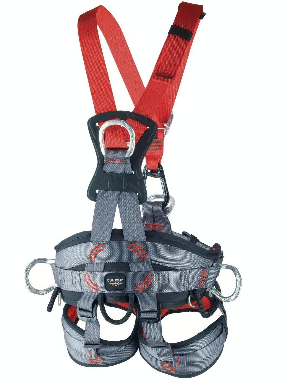 Привязь страховочная Golden Top Plus Alu | CAMP