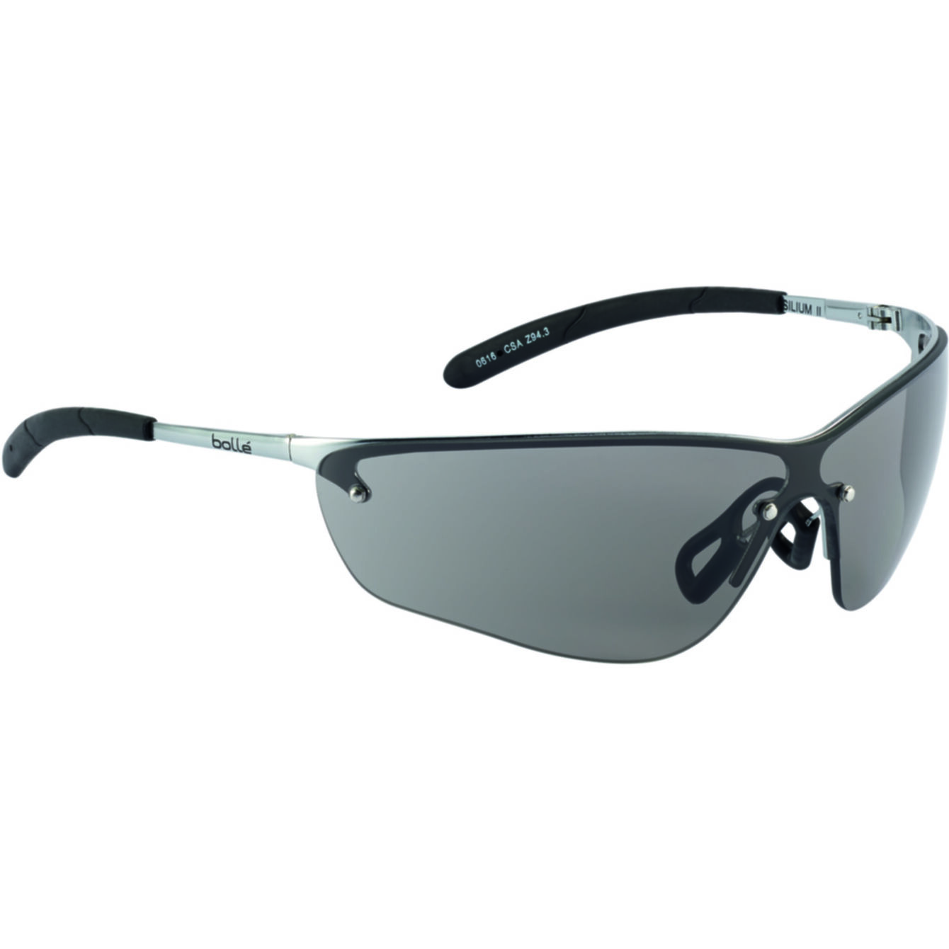Очки bolle. Bolle Silium+ Smoke Platinum SILPPSF. Защитные очки Bolle. Очки защитные (затемненные). Открытые очки Bolle Silium+.