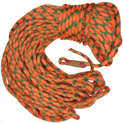 Канат арбористский Колорадо с коушами | 12.5 мм | 1 коуш | Remera (10 м)