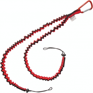 Строп двойной эластичный для крепления инструмента | Карабин Мини | до 25 кг | Vento