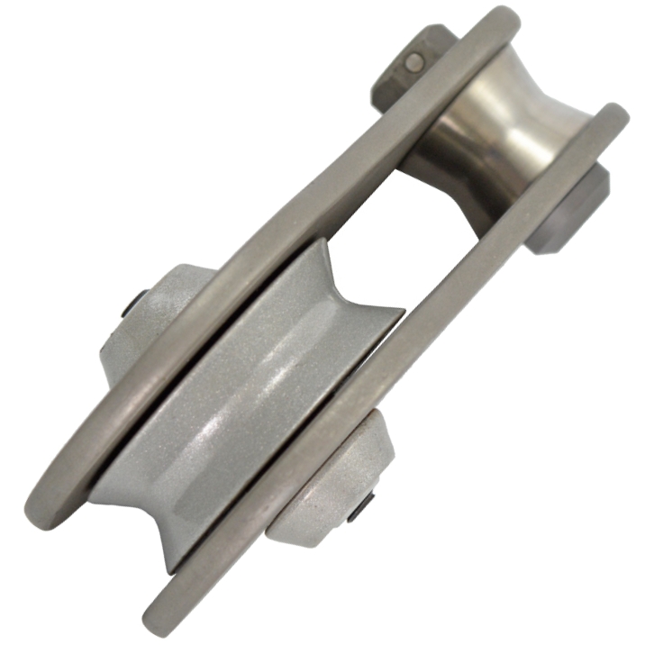 Блок Арборист Люкс | 63/54 | Нерж. | Krok