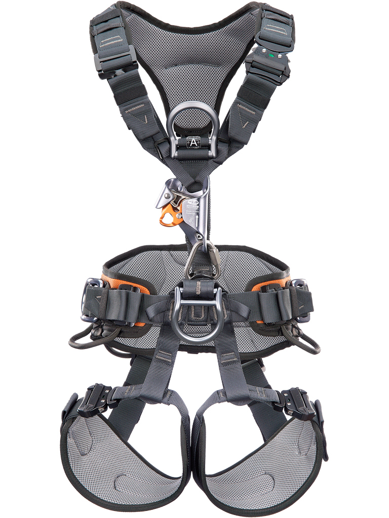 Привязь страховочная с зажимом GRYPHON ASCENDER | Climbing technology