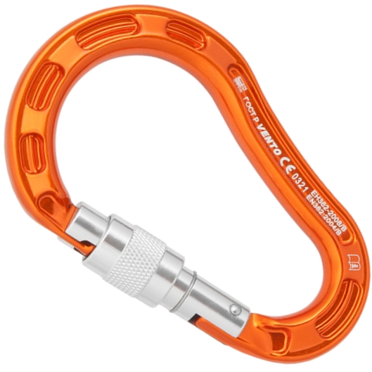 Карабин Косой с муфтой keylock | Vento