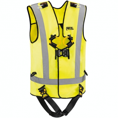 Привязь страховочная Newton Easyfit Hi-Viz | 2019 | Petzl (1)