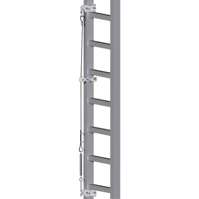 Вертикальная анкерная линия LDVV | Delta Plus (16 м)