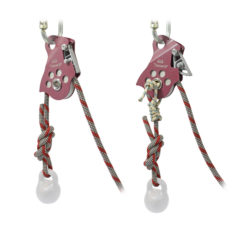 Блок с зажимом Трэкшен Шакл-60 | Krok