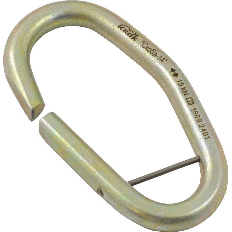 Соединительное звено Скоба-14 | Krok