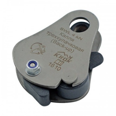 Страховочное устройство Капля Back-up сталь | Krok