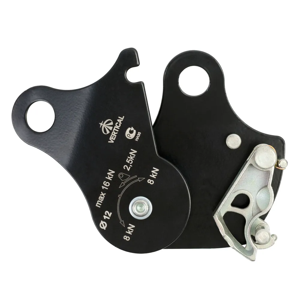 Блок с зажимом 0415 | Вертикаль