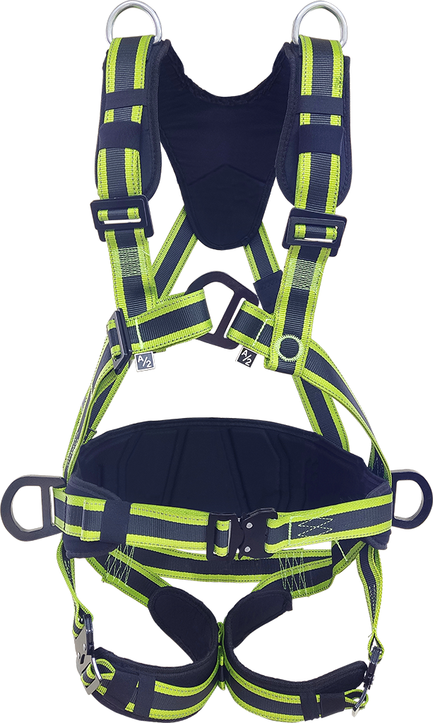 Привязь страховочная СП-04-01 Premium Лайт | Фаст | Искробезопасная | Потенциал