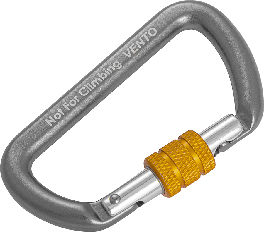 Карабин вспомогательный Мини с муфтой | Keylock | Vento