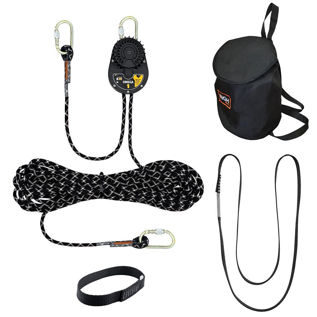 Устройство для спуска OMEGA 1 | 10-200 м | High Safety