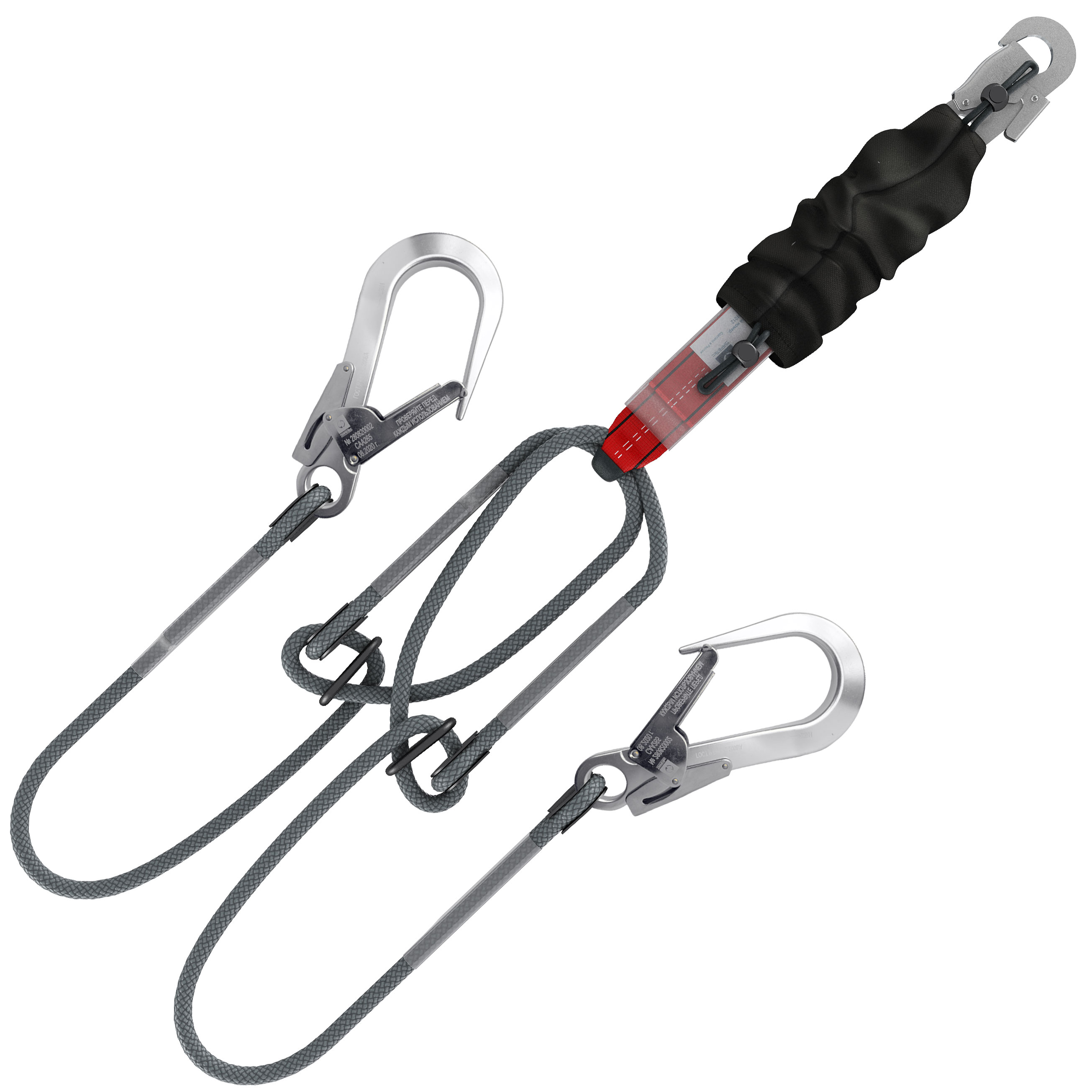 Строп страховочный ABF222R-65 | Огнеупорный | 65 мм | Safe-Tec