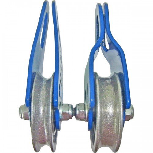 Блок одинарный Промальп 63/54 мм сталь 50 кН | Krok