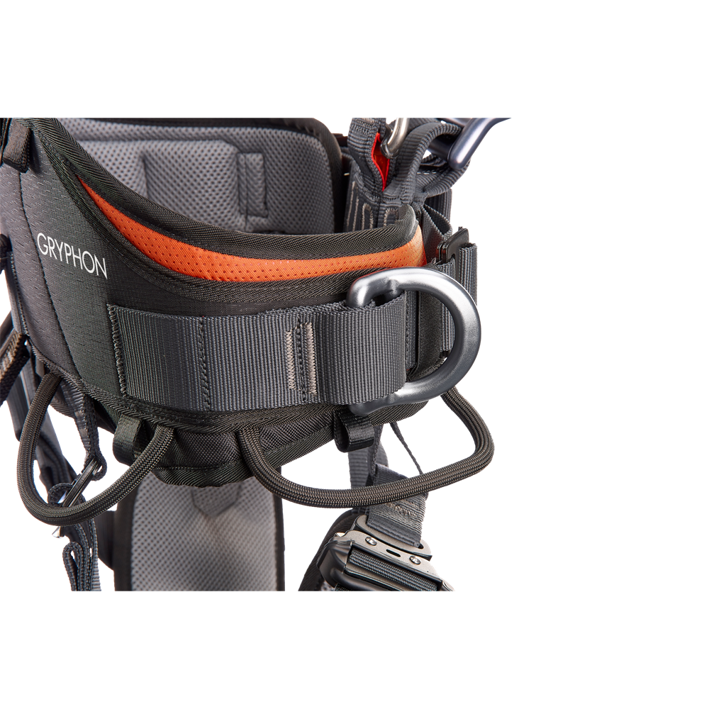 Привязь страховочная с зажимом GRYPHON ASCENDER | Climbing technology