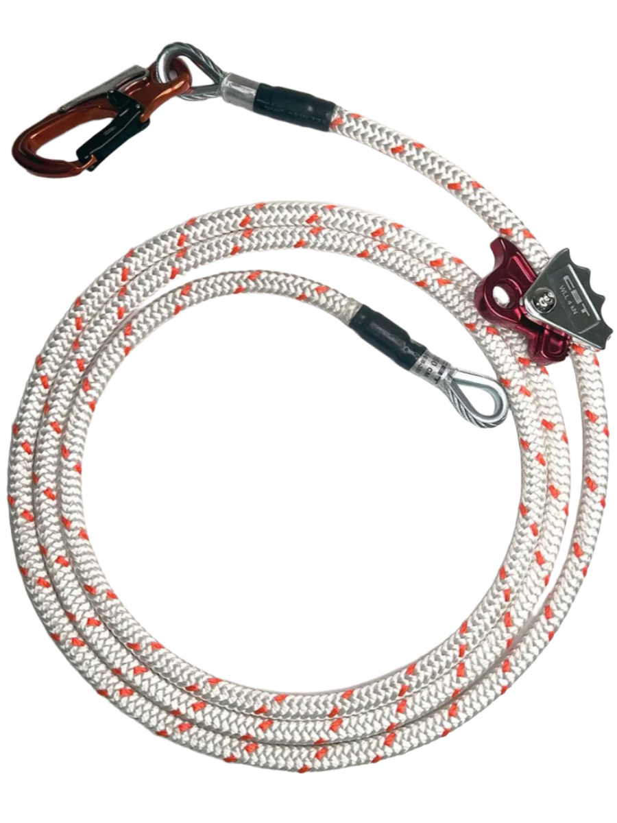 Позиционный строп (охватка) О-16/8 | Зажим | Карабин Ал | СВТ