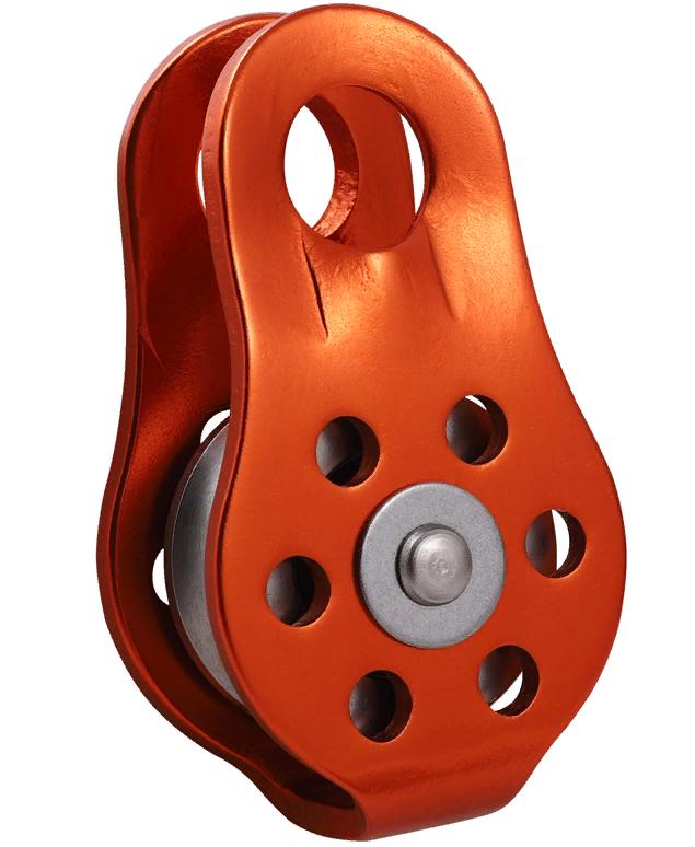 Блок-ролик одинарный Спасатель | Vento (Красный)