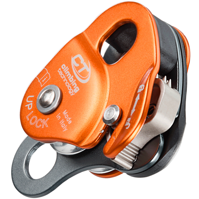 Блок-ролик с зажимом UP LOCK | Climbing technology