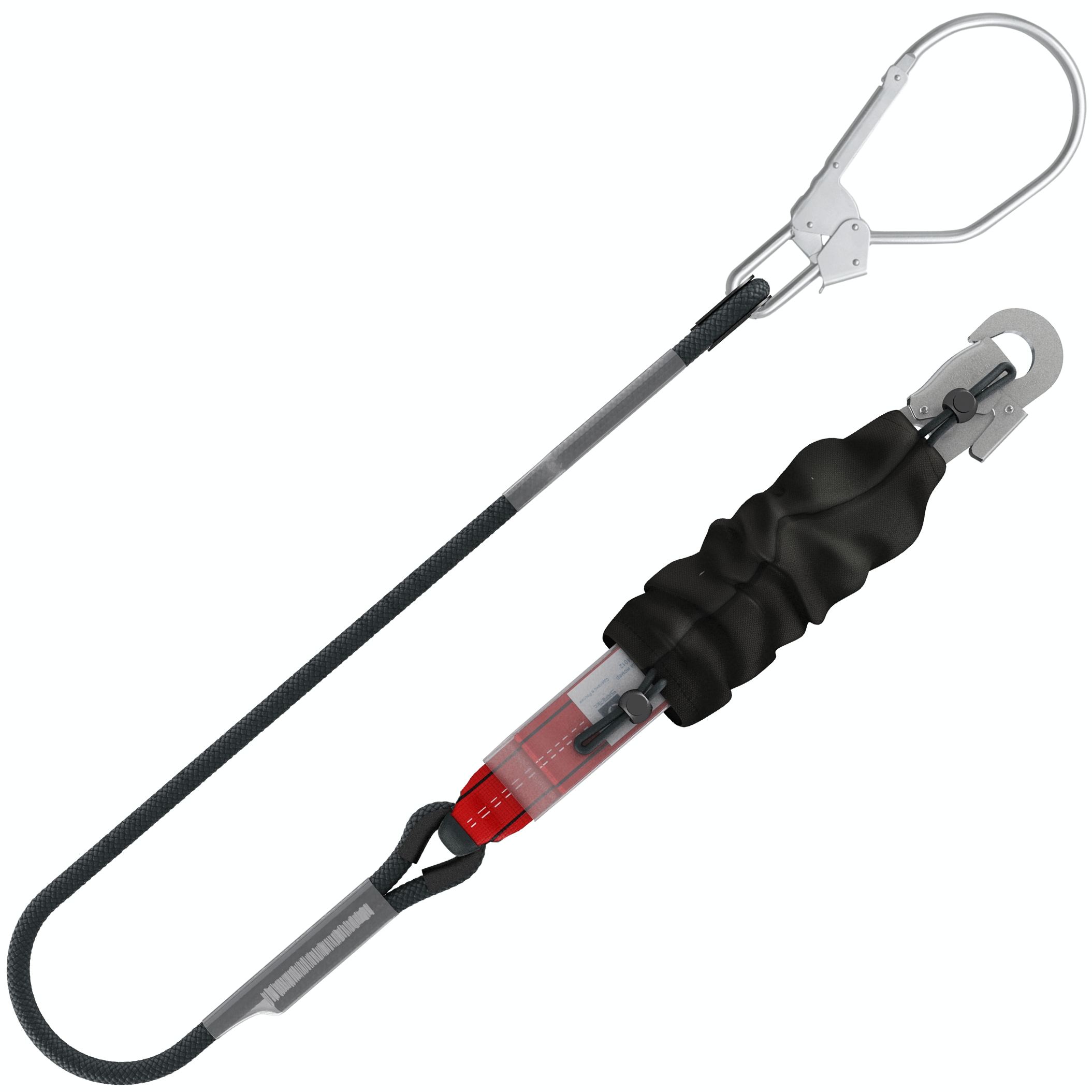 Строп страховочный ABF002R-85 | Огнеупорный | 85 мм | Safe-Tec