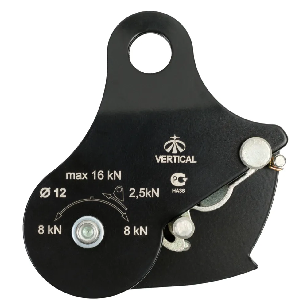 Блок с зажимом 0415 | Вертикаль