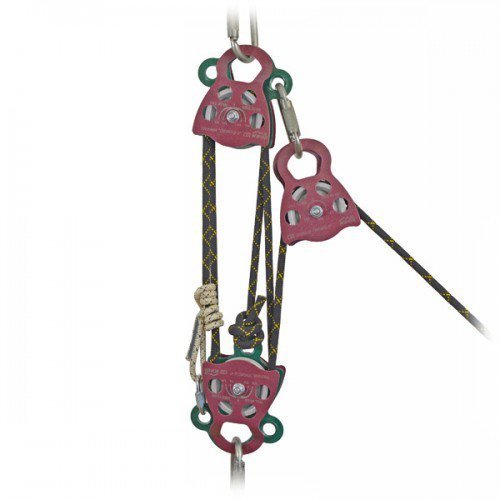 Пример полиспаста