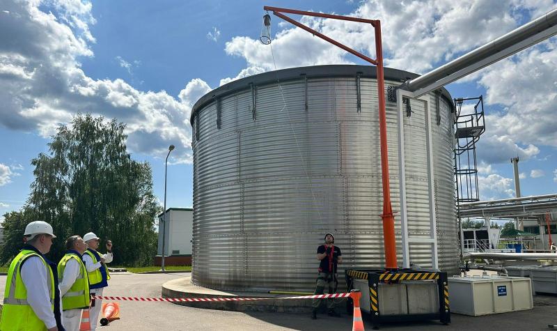 Противовесные опорные системы безопасности на предприятии