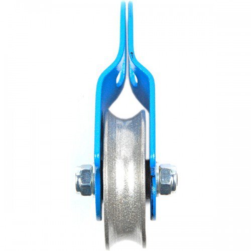 Блок одинарный Промальп 63/54 мм сталь 50 кН | Krok