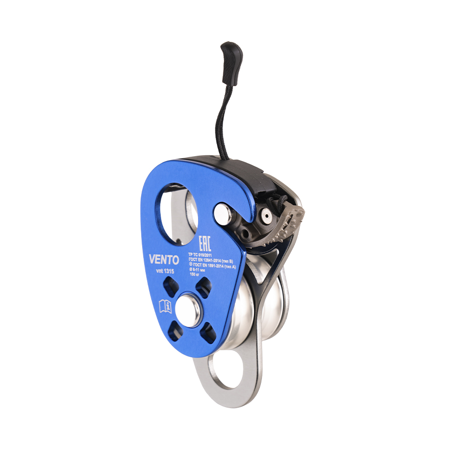 Блок-ролик одинарный с зажимом Holder Twin | Vento
