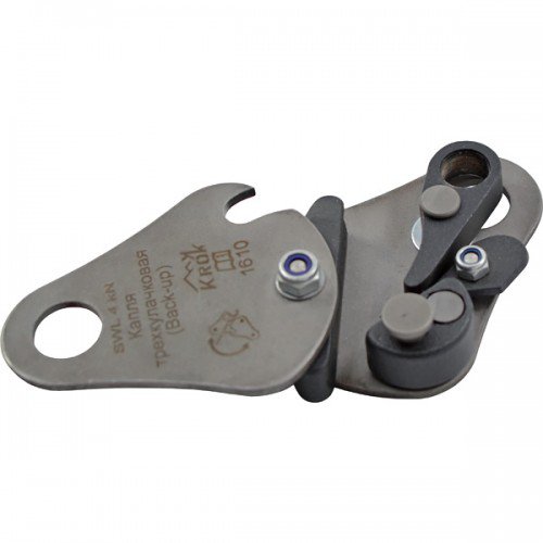 Страховочное устройство Капля Back-up сталь | Krok