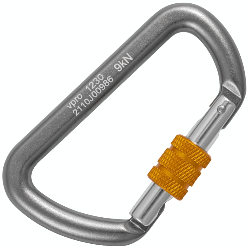 Карабин вспомогательный Мини с муфтой | Keylock | Vento