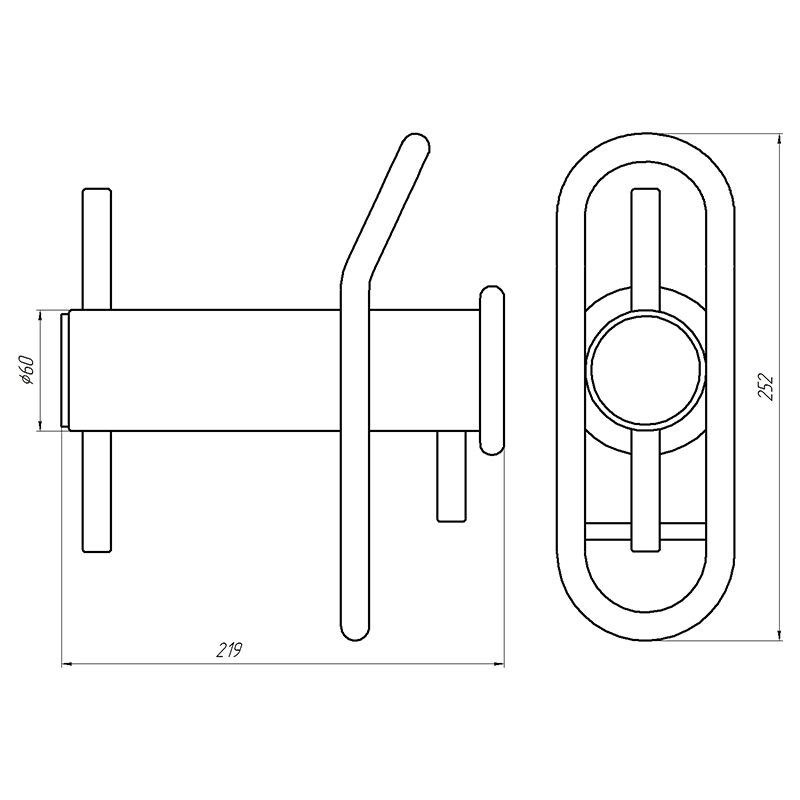 Фрикционное устройство Арбопорт 60 | Крок