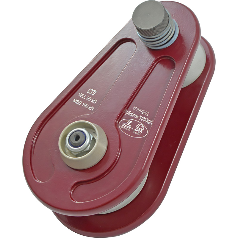 Блок грузовой Илюша | Krok