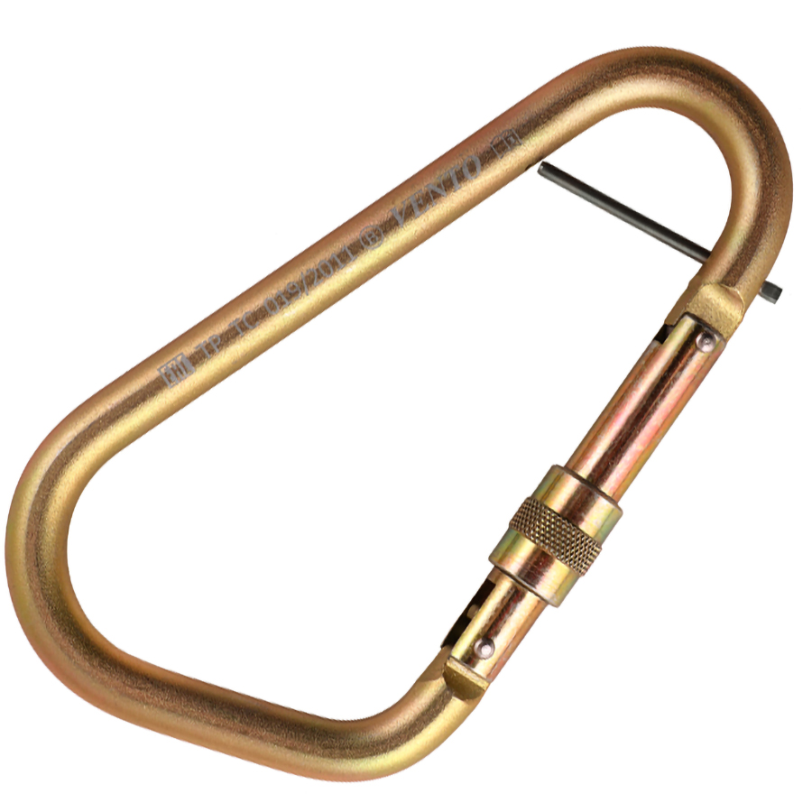 Карабин Стальной Косой с муфтой | Vento