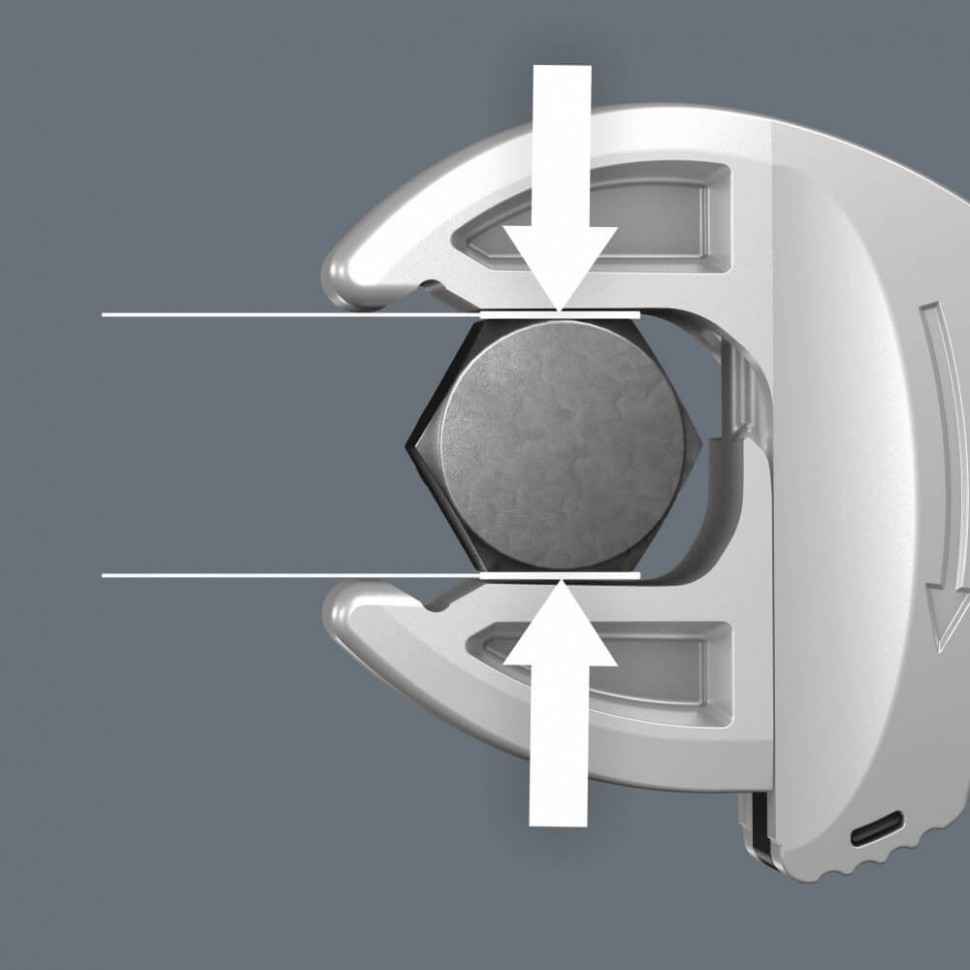 Ключ гаечный рожковый 6004 Joker | XXL | Wera