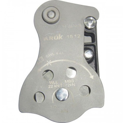 Блок с зажимом Трэкшен-шакл | нерж | Krok