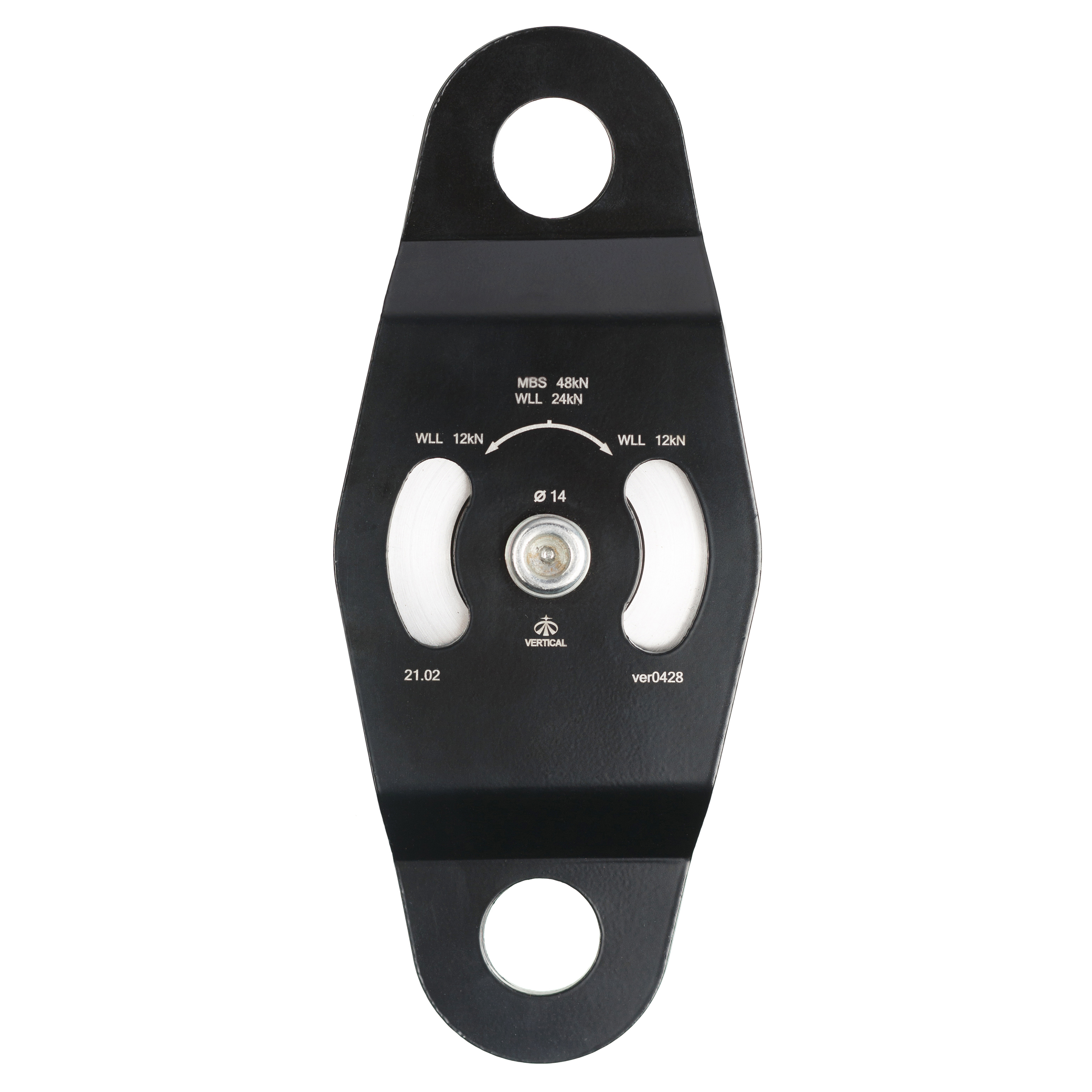 Блок одинарный Промальп 0428 | Вертикаль