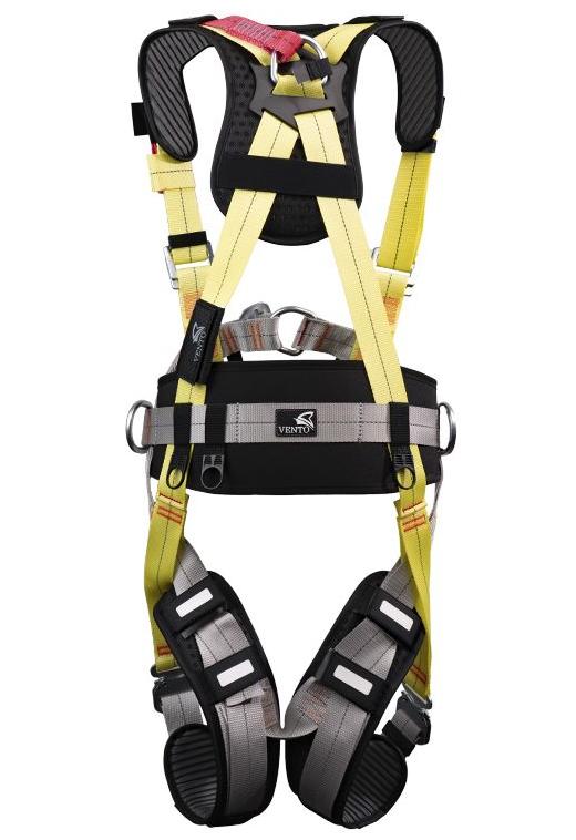 Привязь страховочная Альфа 6.0 | С накладками | Vento